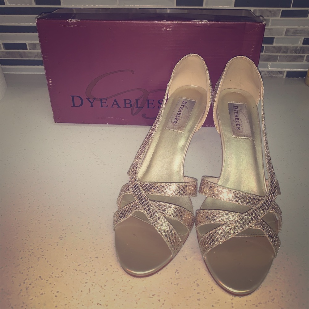 Gold Heels